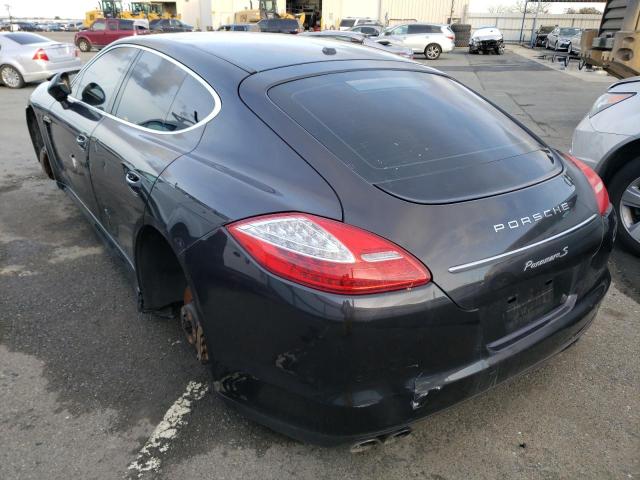 Foto 3 de la subasta – 2010 PORSCHE PANAMERA S con VIN WP0AB2A70AL063489