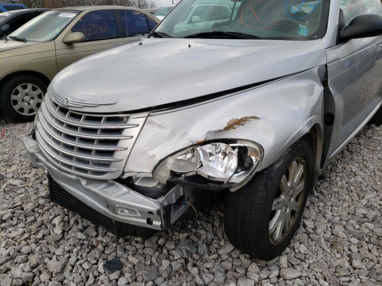Photo 9 from auction – 2007 CHRYSLER PT CRUISER with VIN 3C3JY55E67T517948