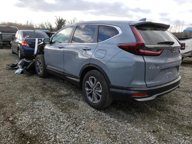 Photo 3 from auction – 2022 HONDA CR-V EX with VIN 5J6RT6H59NL005666