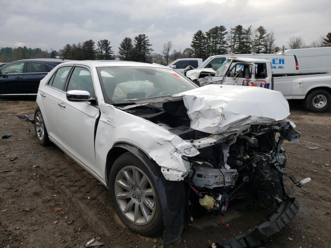 CHRYSLER 300C 2011 with VIN 2C3CA6CT6BH536845 - Photo from auction