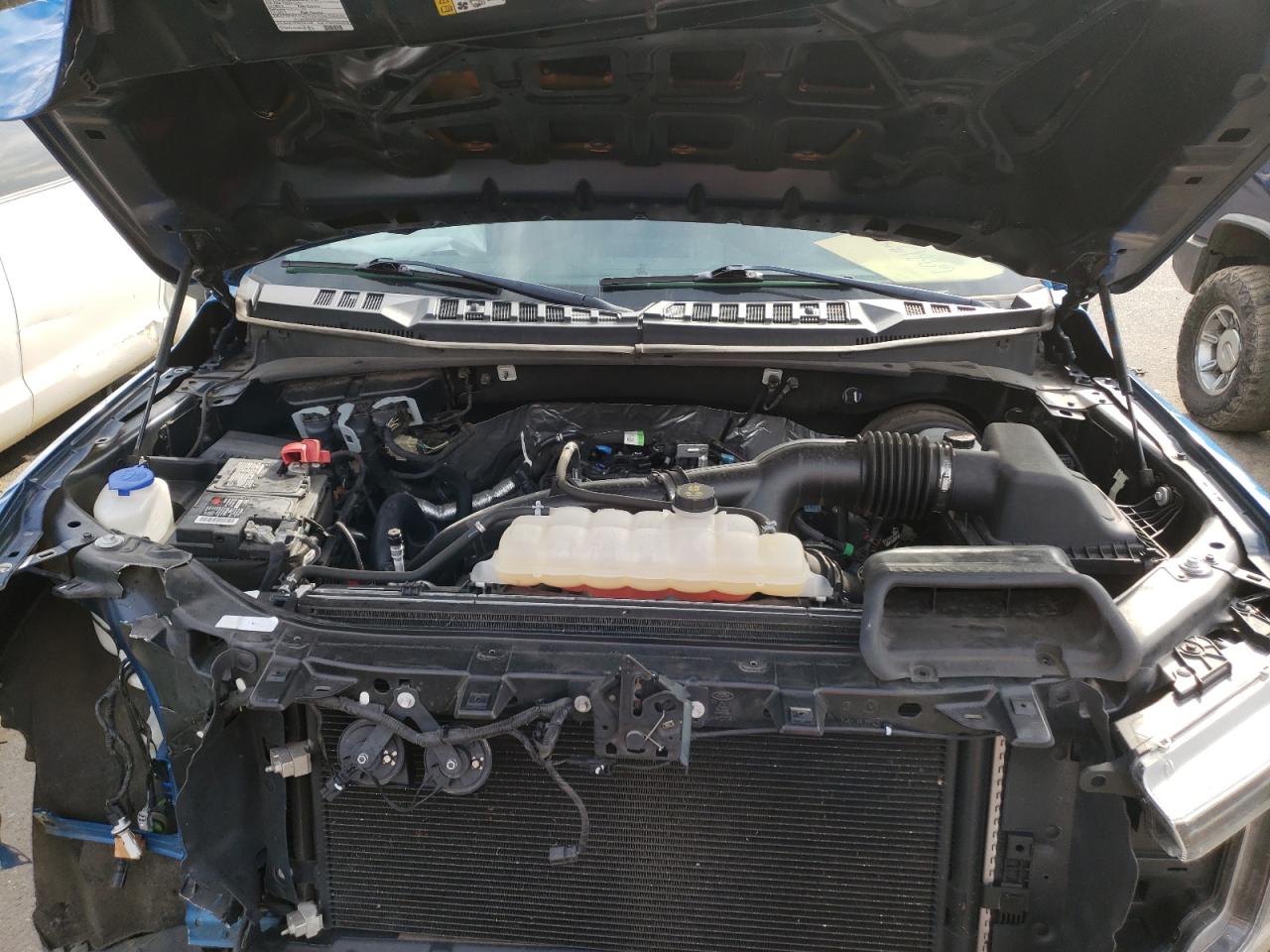 Photo 7 from auction – 2019 FORD F150 SUPER with VIN 1FTEW1CP4KKC09378