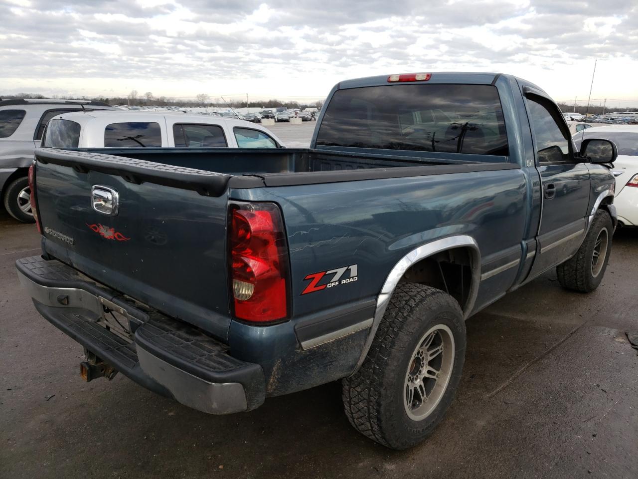 Photo 4 from auction – 2006 CHEVROLET SILVERADO with VIN 1GCEK14Z06Z263298