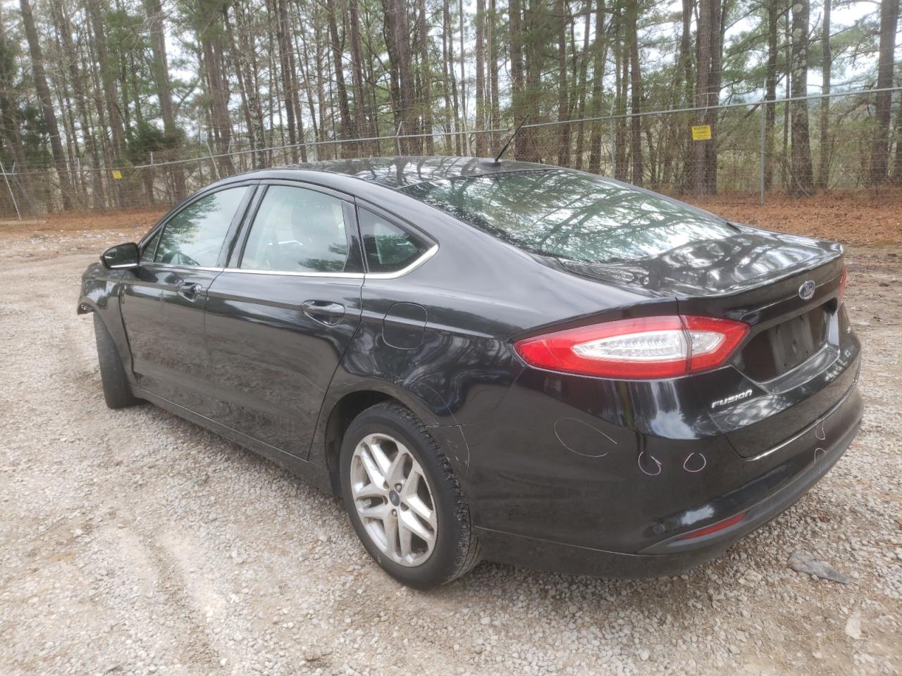 Photo 3 from auction – 2014 FORD FUSION SE with VIN 3FA6P0H7XER372658