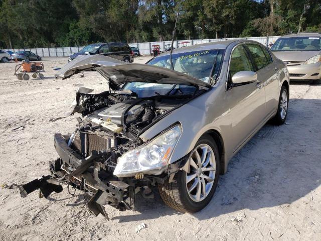Photo 2 from auction – 2009 INFINITI G37 BASE with VIN JNKCV61E09M010138