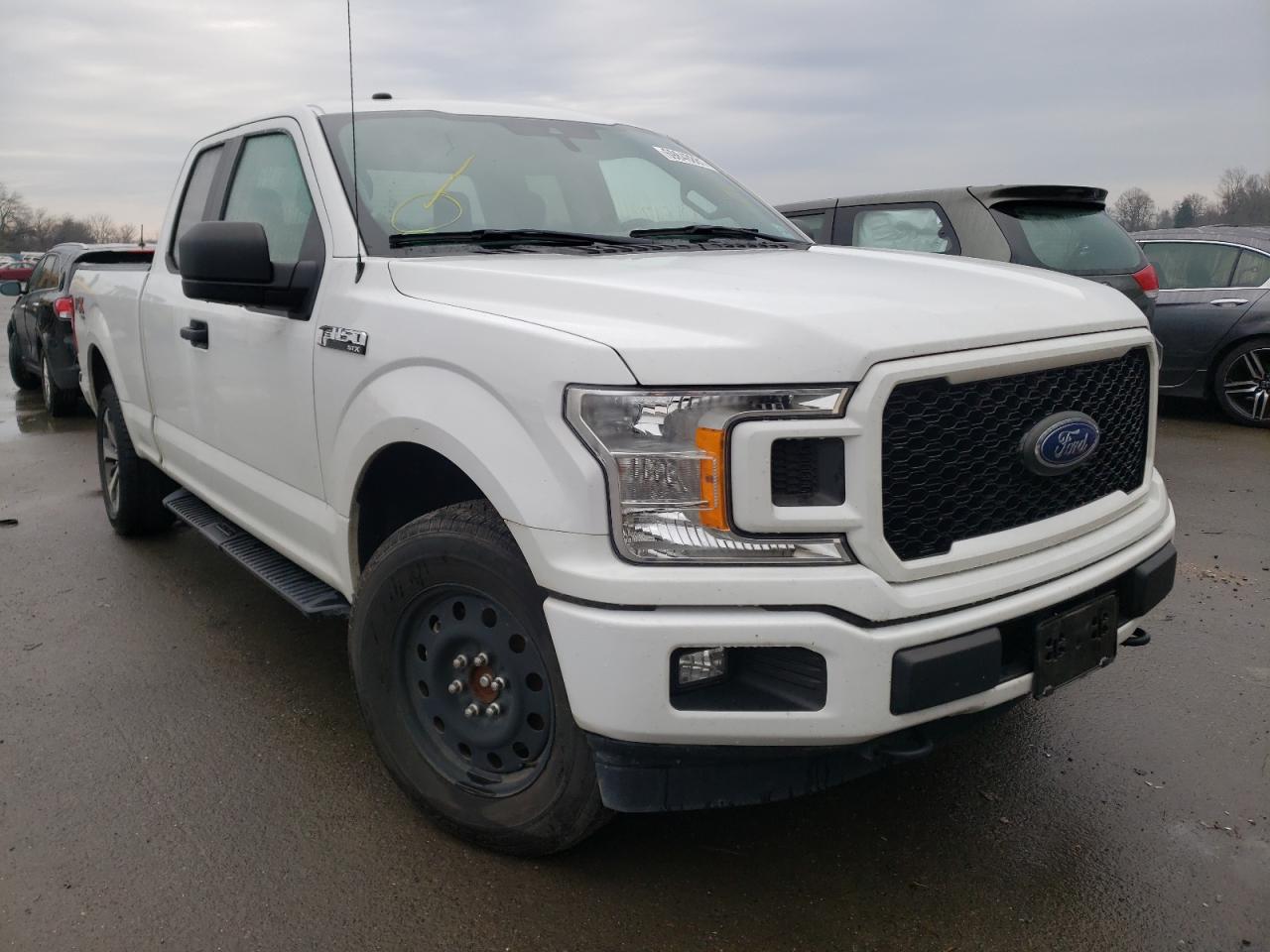 FORD F150 SUPER 2019 with VIN 1FTEX1EP0KFA49857 - Photo from auction