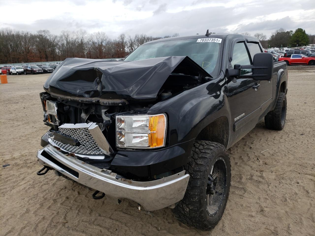 Photo 2 from auction – 2013 GMC SIERRA K15 with VIN 3GTP2WE73DG135346