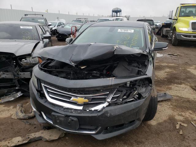 Photo 9 from auction – 2015 CHEVROLET IMPALA LT with VIN 2G1115SL0F9190847