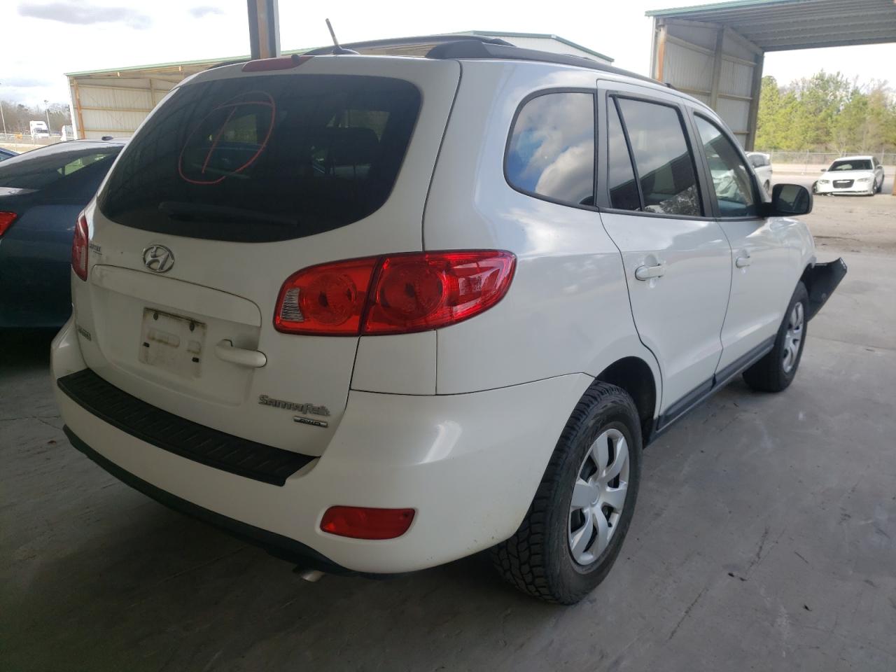 Zdjęcie 4 z aukcji – 2009 HYUNDAI SANTA FE G z VIN 5NMSG73D79H296448