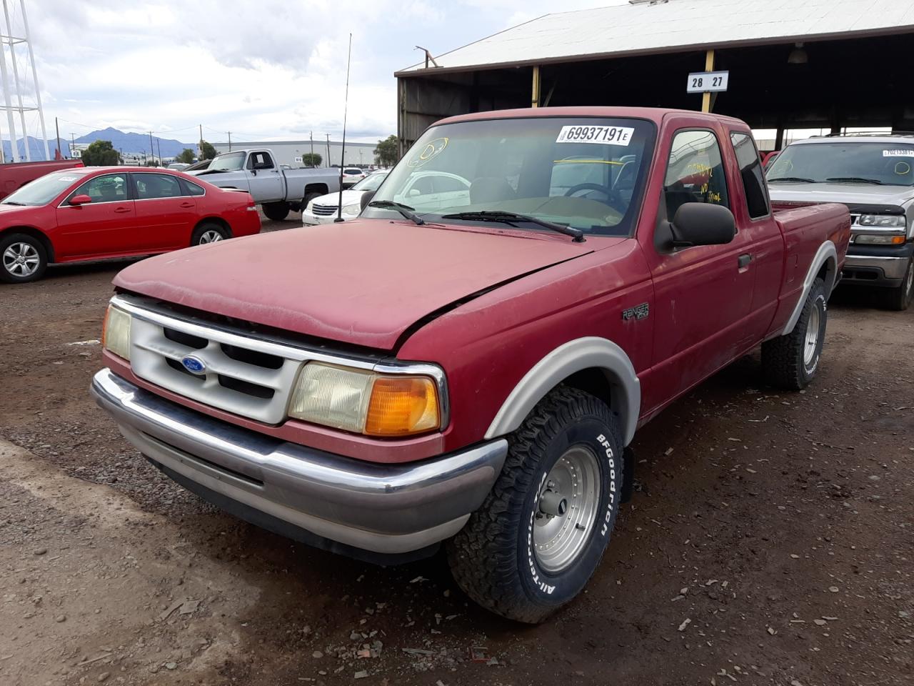 Photo 2 from auction – 1995 FORD RANGER with VIN 1FTCR15X6SPB14657