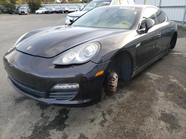 Photo 2 from auction – 2010 PORSCHE PANAMERA S with VIN WP0AB2A70AL063489