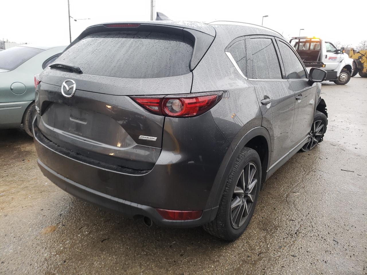 Photo 4 from auction – 2017 MAZDA CX-5 GRAND with VIN JM3KFBDL6H0199775