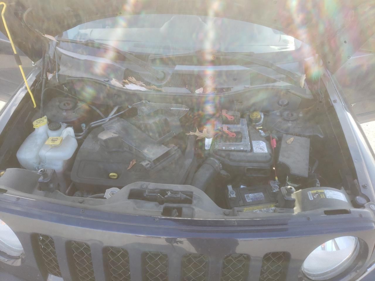 Photo 7 from auction – 2015 JEEP PATRIOT SP with VIN 1C4NJPBB3FD401165