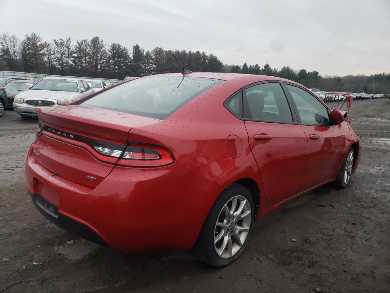 Photo 4 from auction – 2013 DODGE DART SXT with VIN 1C3CDFBA1DD267905