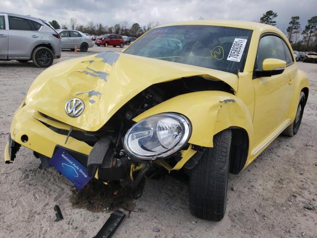 Photo 2 from auction – 2014 VOLKSWAGEN BEETLE with VIN 3VWJX7AT2EM629035