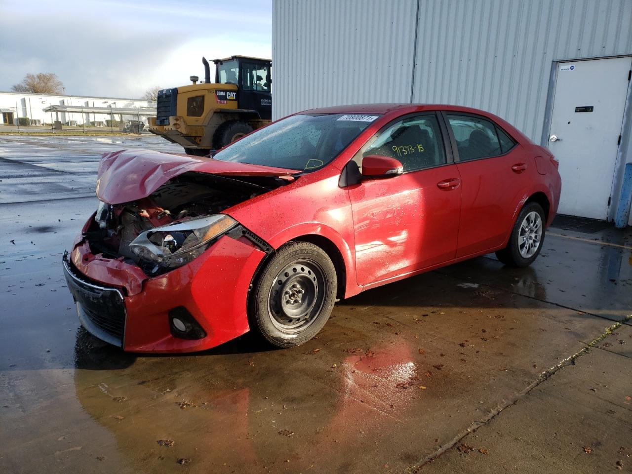 Photo 2 from auction – 2015 TOYOTA COROLLA L with VIN 2T1BURHE4FC381626