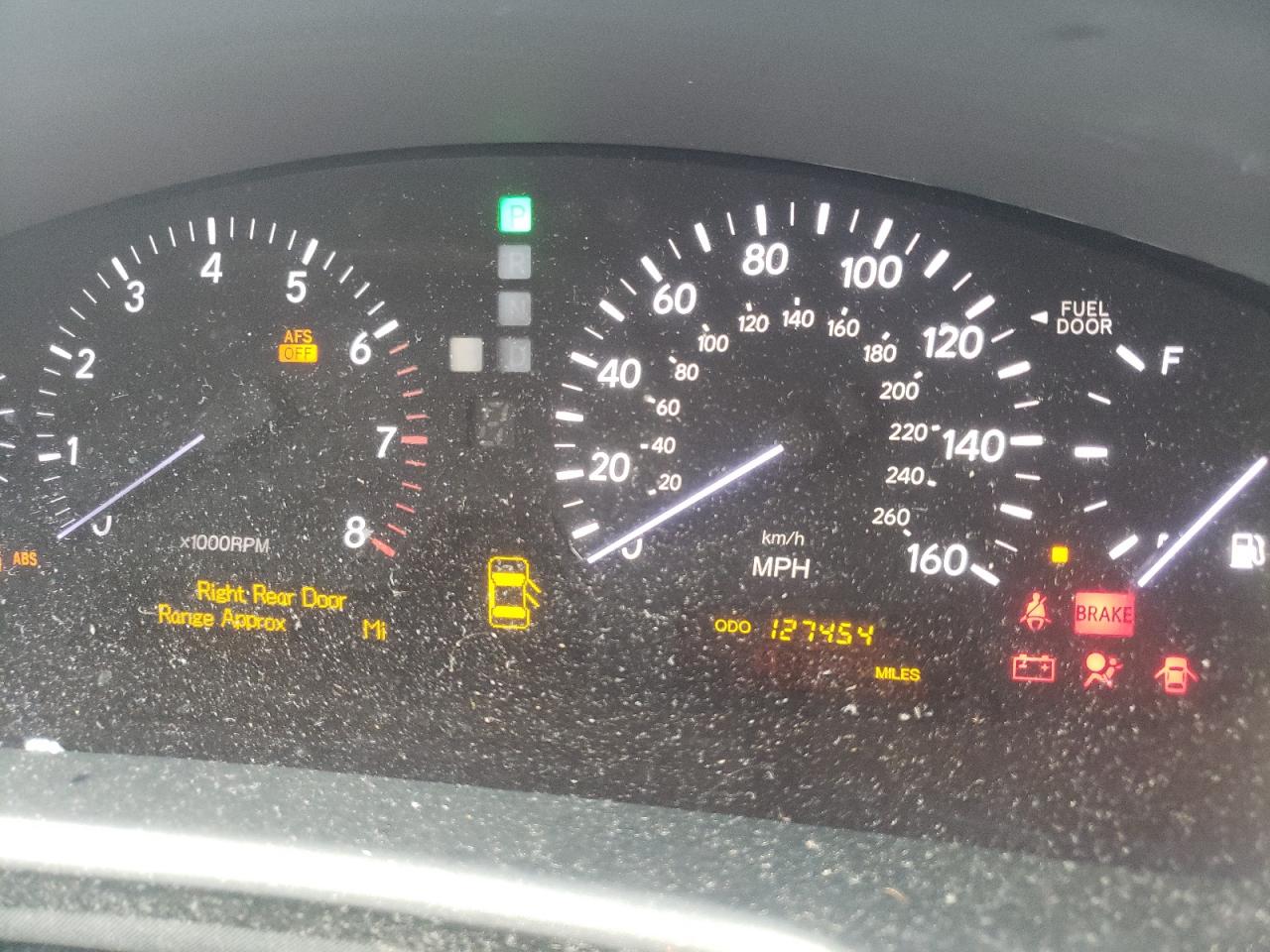 Photo 8 from auction – 2006 LEXUS LS 430 with VIN JTHBN36F565039846