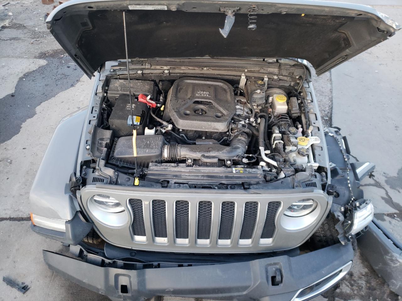 Photo 7 from auction – 2018 JEEP WRANGLER U with VIN 1C4HJXEN9JW331767
