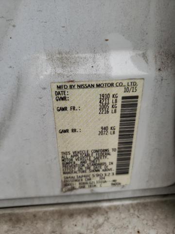 Photo 10 from auction – 2015 NISSAN ALTIMA 2.5 with VIN 1N4AL3AP4FC590323