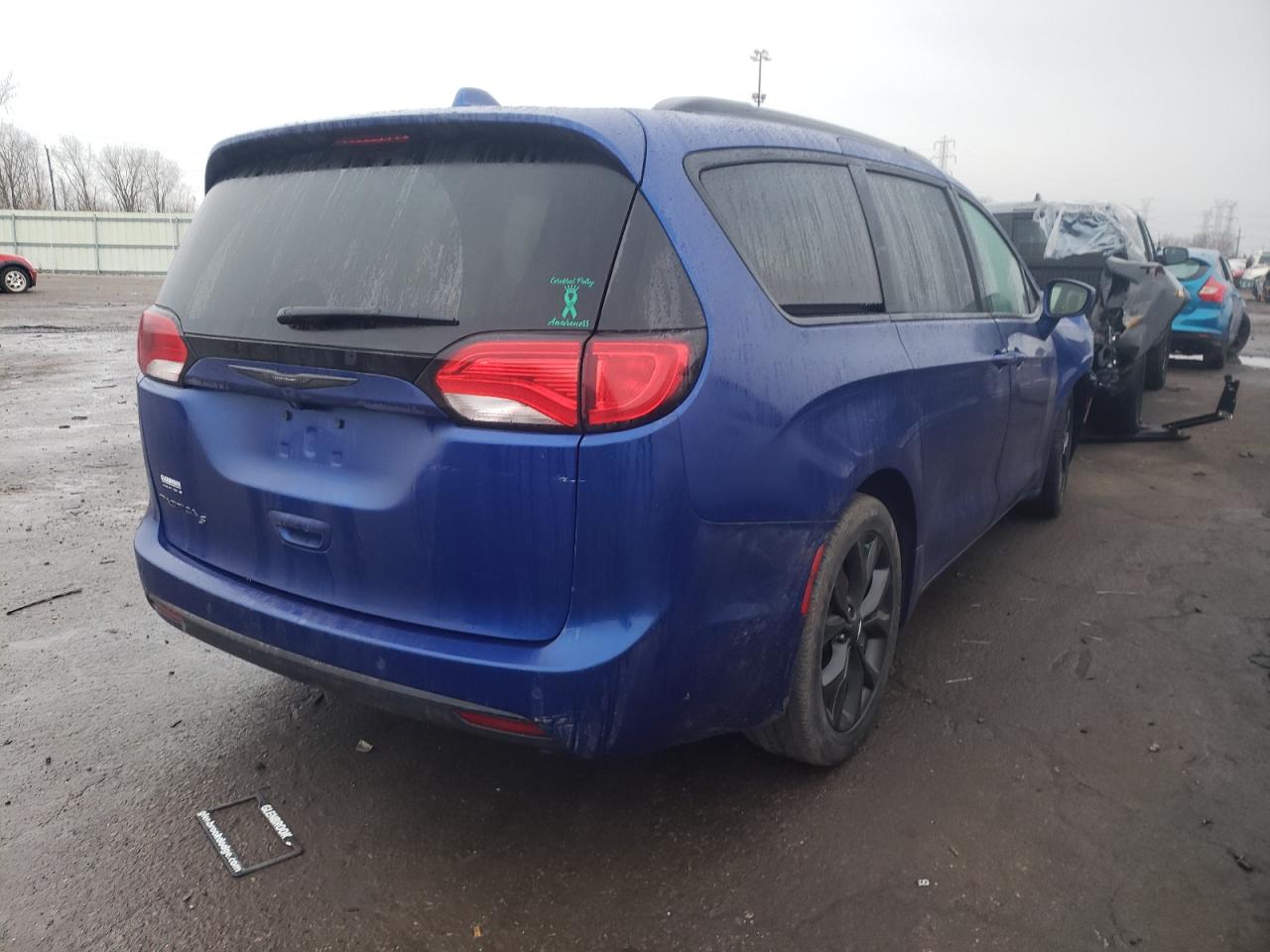 Photo 4 from auction – 2019 CHRYSLER PACIFICA T with VIN 2C4RC1EG4KR569890