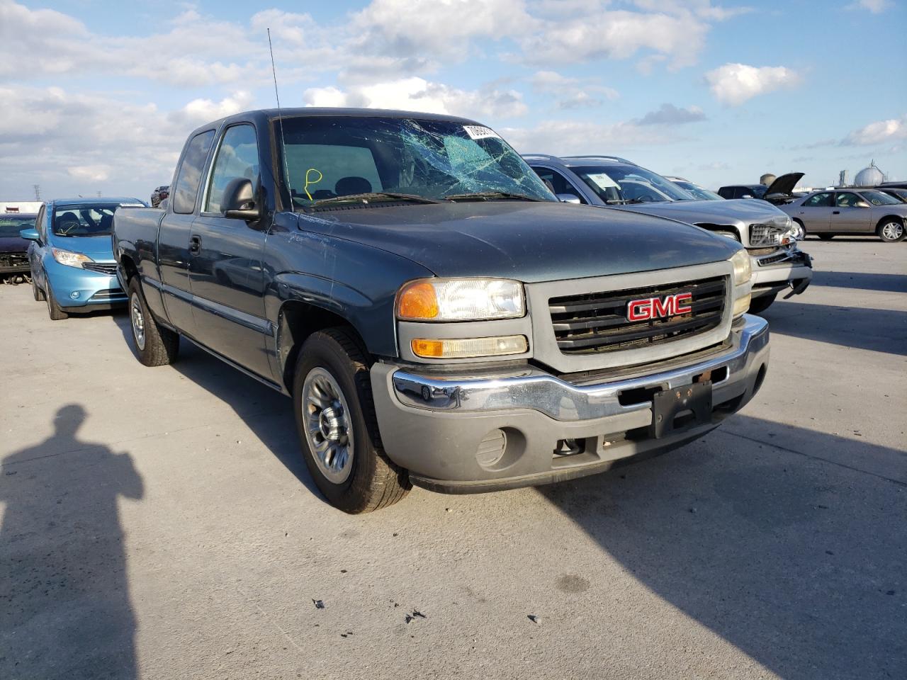 GMC NEW SIERRA 2007 with VIN 1GTEC19X17Z148778 - Photo from auction