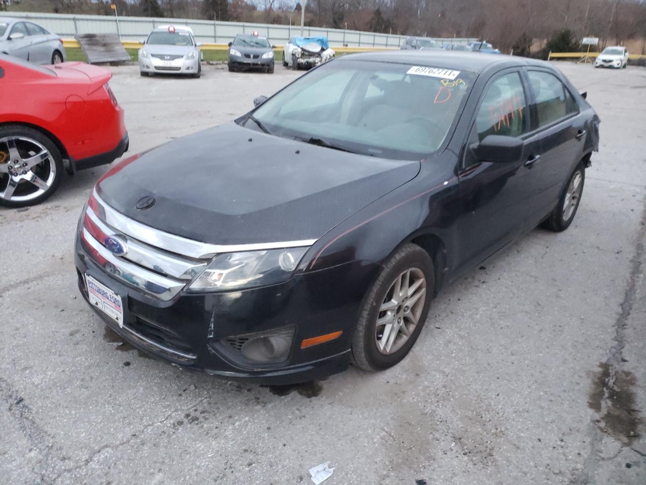 Photo 2 from auction – 2011 FORD FUSION S with VIN 3FAHP0GA2BR301777