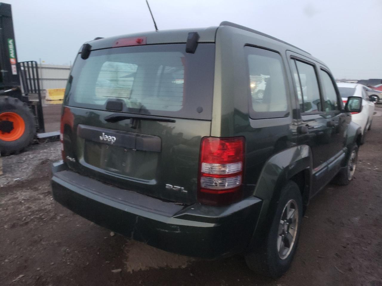 Photo 4 from auction – 2008 JEEP LIBERTY SP with VIN 1J8GN28K38W254482
