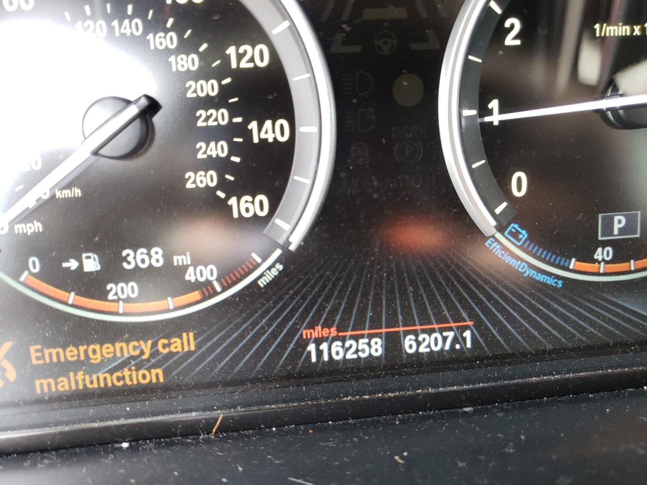 Photo 8 from auction – 2014 BMW 535 I with VIN WBA5B1C53ED475779