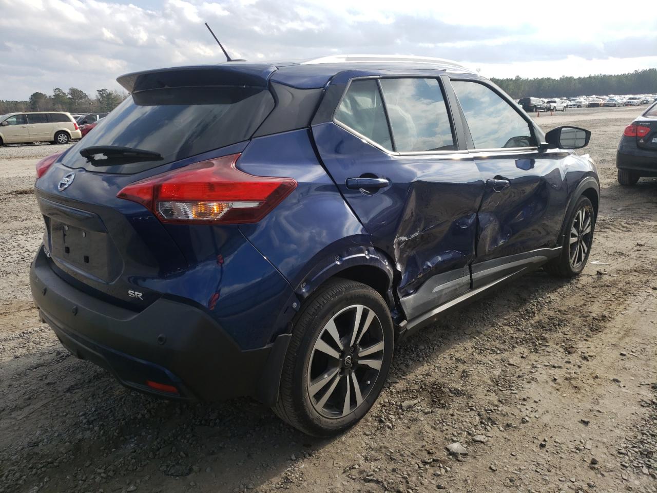 Photo 9 from auction – 2020 NISSAN KICKS SR with VIN 3N1CP5DV4LL487645