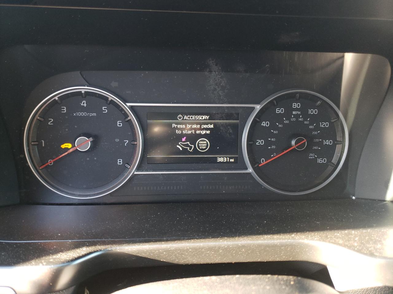 Photo 8 from auction – 2021 KIA SORENTO S with VIN 5XYRLDLC4MG074002