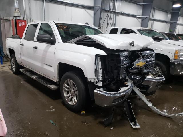 Photo 1 from auction – 2014 CHEVROLET SILVERADO with VIN 3GCUKREH6EG397781
