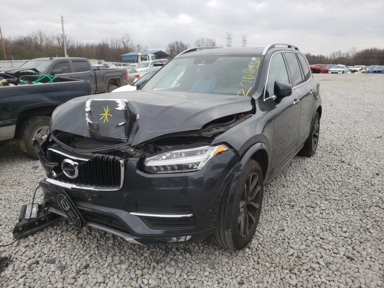 Photo 2 from auction – 2016 VOLVO XC90 T6 with VIN YV4A22PK5G1087316