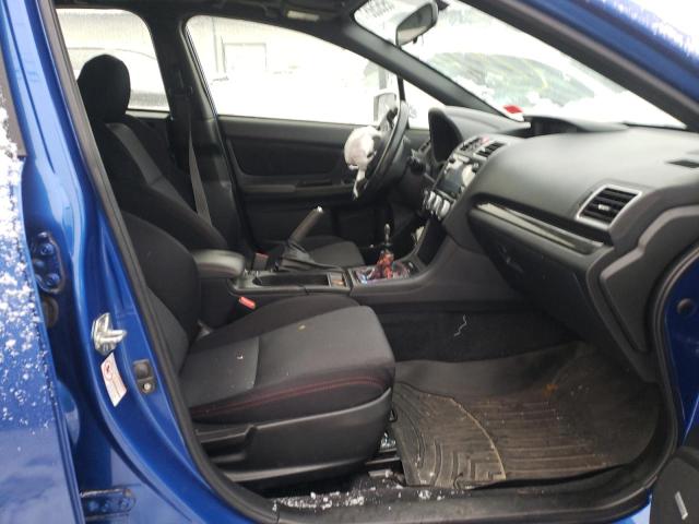 Photo 5 from auction – 2016 SUBARU WRX PREMIU with VIN JF1VA1F62G9820564