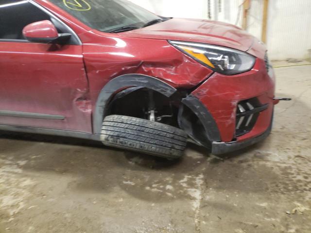 Photo 9 from auction – 2021 KIA NIRO LX with VIN KNDCB3LC9M5463424