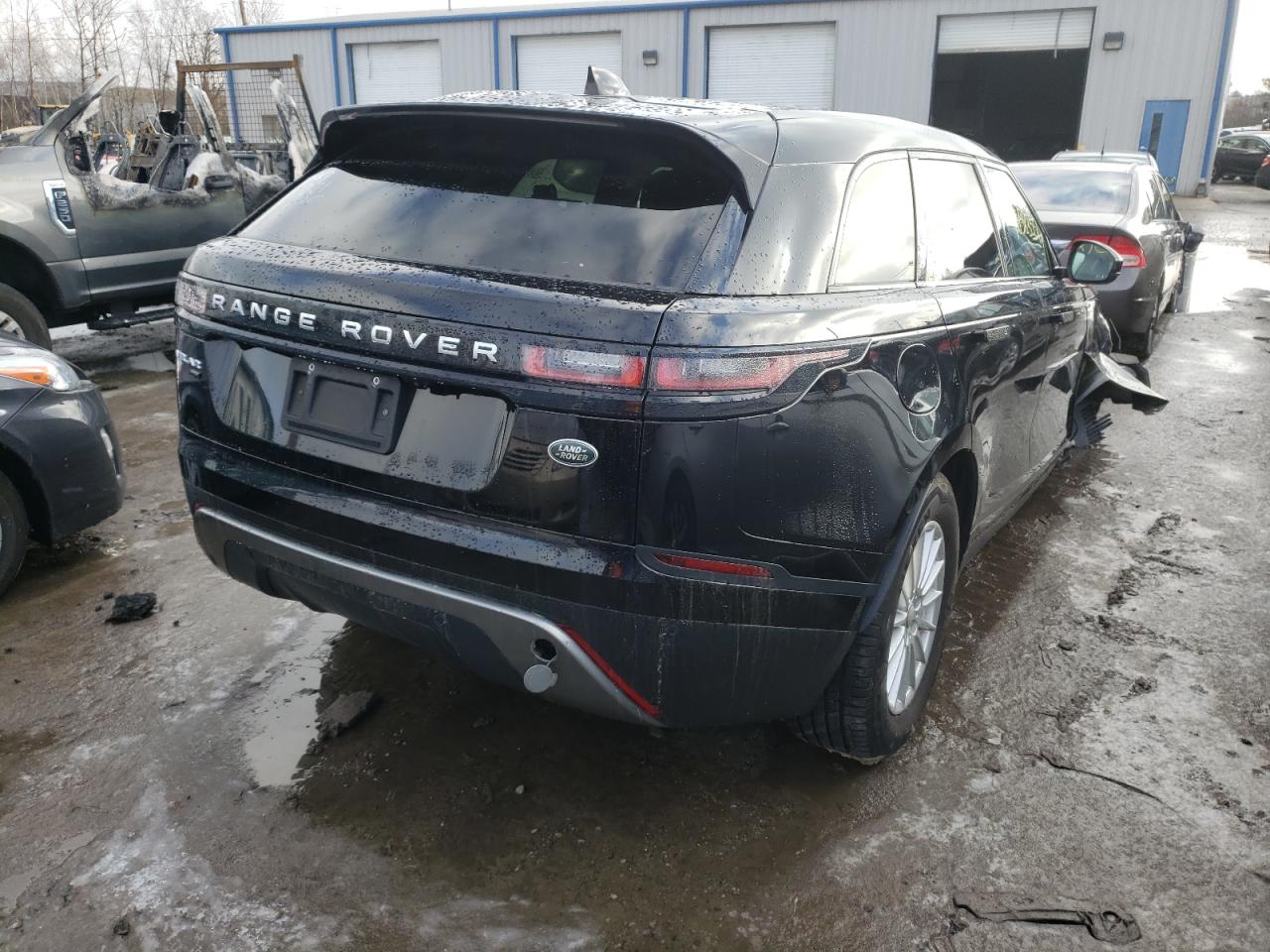 Photo 4 from auction – 2019 LAND ROVER RANGE ROVE with VIN SALYA2EX5KA216739