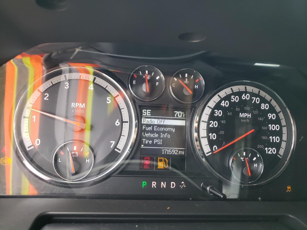 Photo 8 from auction – 2010 DODGE RAM 1500 with VIN 1D7RV1CTXAS239782