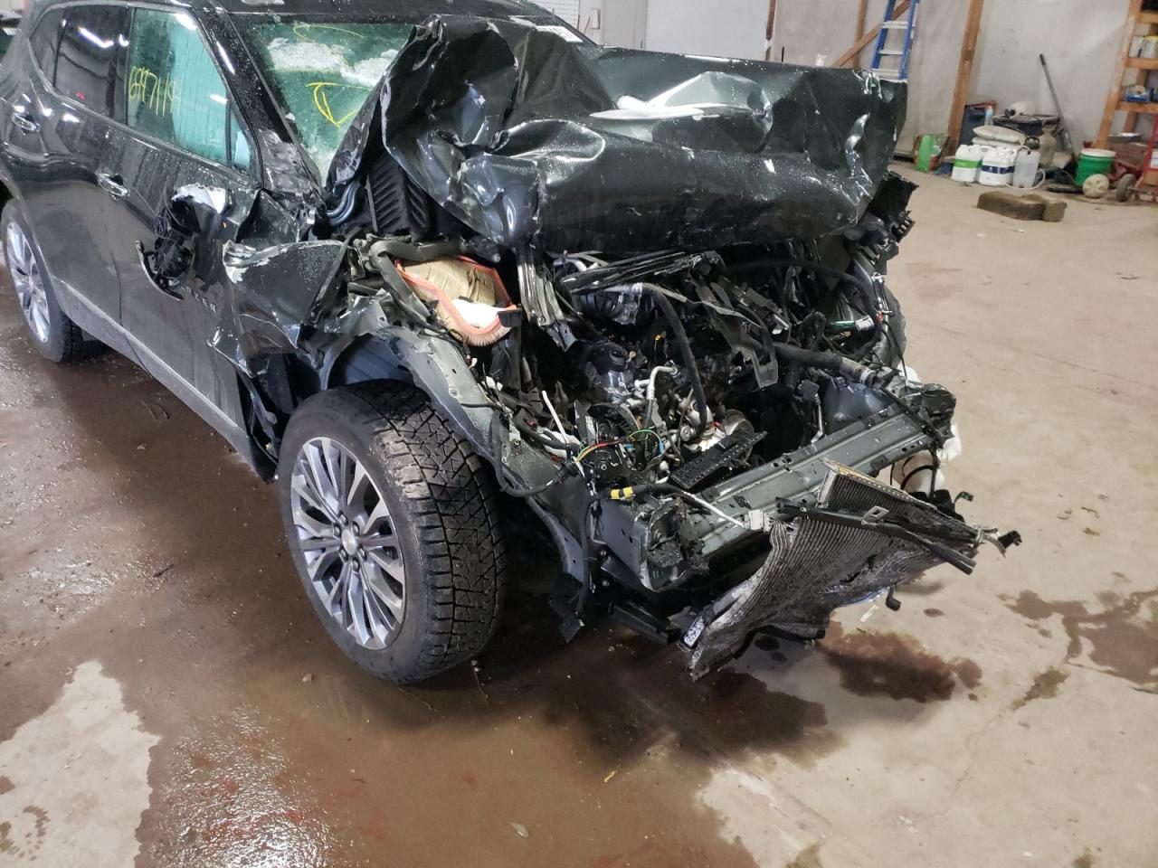 Photo 9 from auction – 2020 CHEVROLET BLAZER PRE with VIN 3GNKBLRSXLS626619