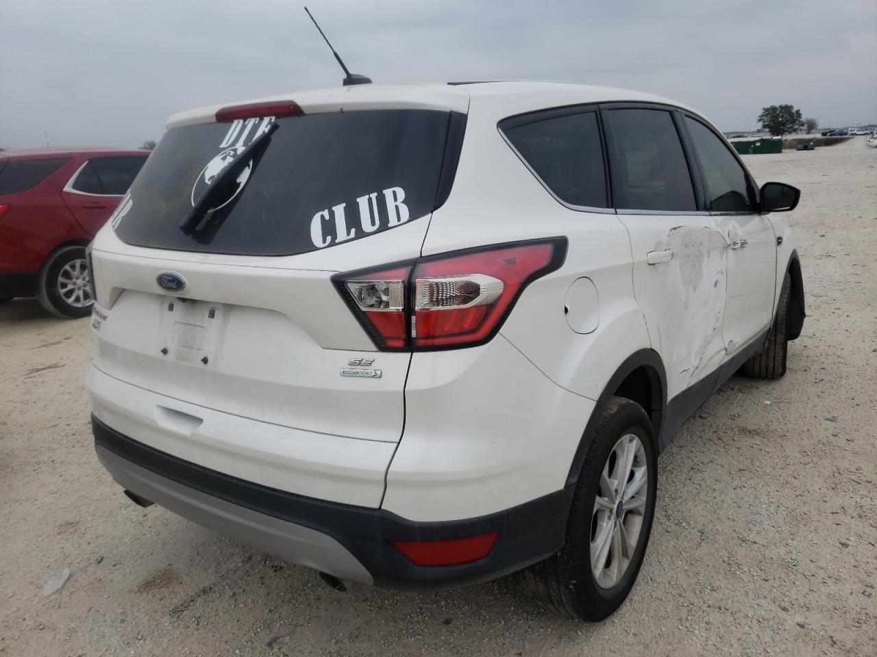 Photo 4 from auction – 2017 FORD ESCAPE SE with VIN 1FMCU0G95HUE07415