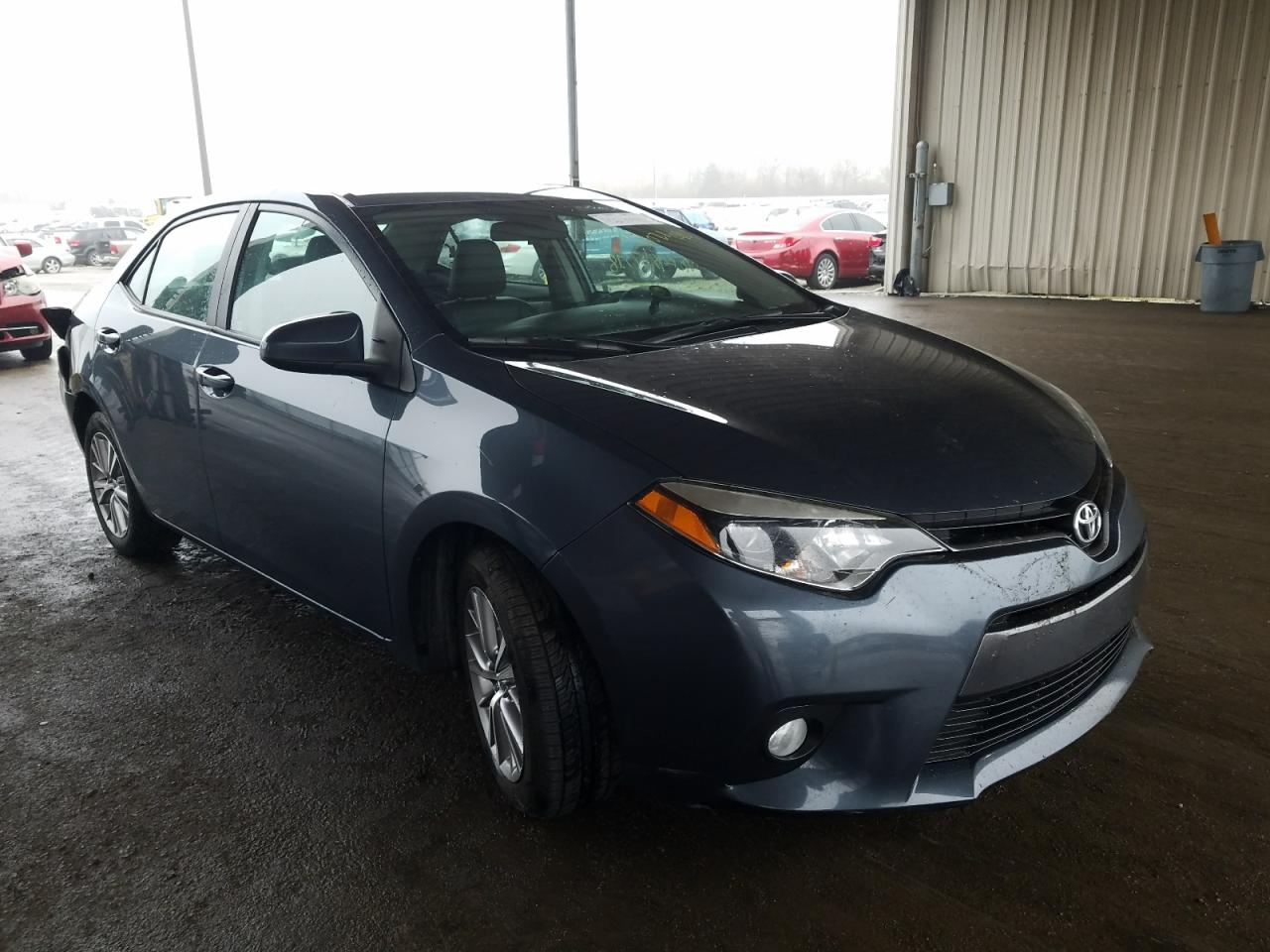 TOYOTA COROLLA L 2015 with VIN 2T1BURHE6FC447075 - Photo from auction