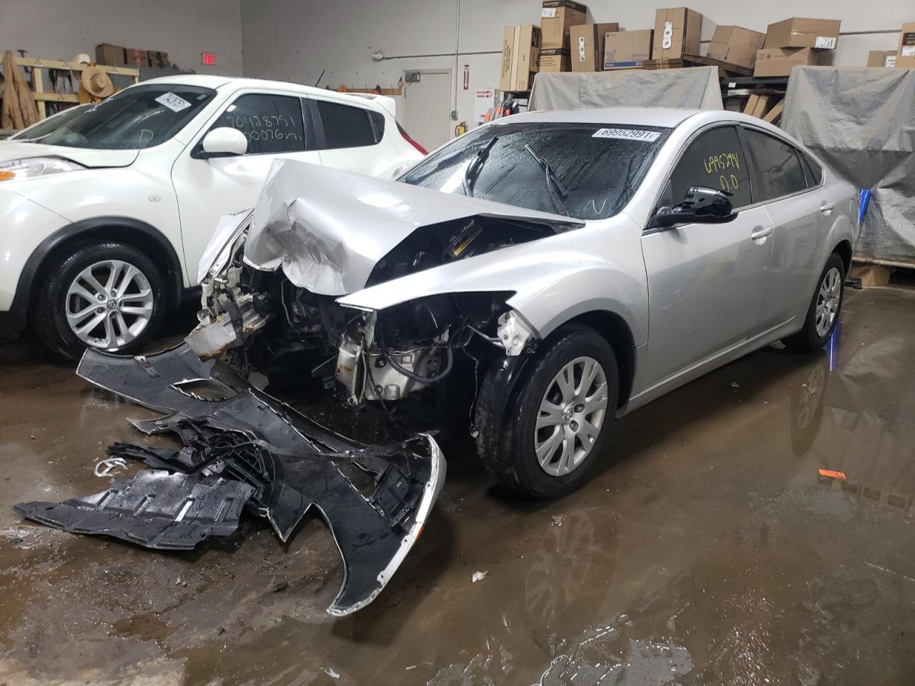 Photo 2 from auction – 2009 MAZDA 6 I with VIN 1YVHP81H995M50080