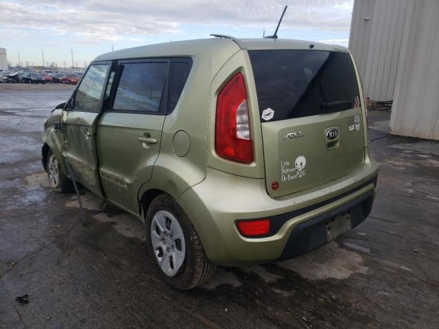 Photo 3 from auction – 2013 KIA SOUL with VIN KNDJT2A50D7600189