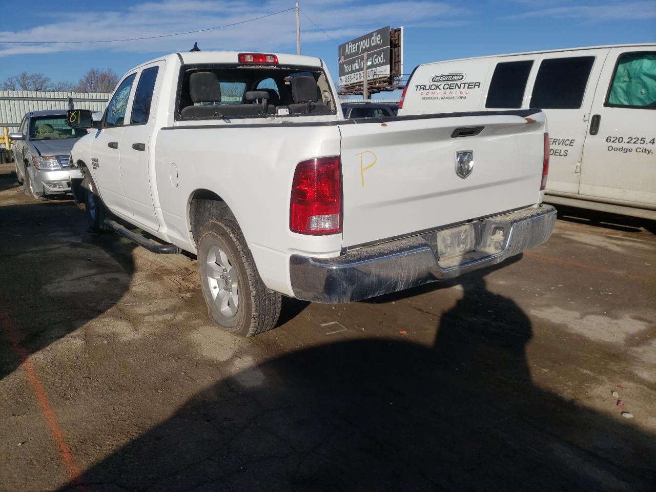 Photo 3 from auction – 2021 RAM 1500 CLASS with VIN 1C6RR6FG5MS530941