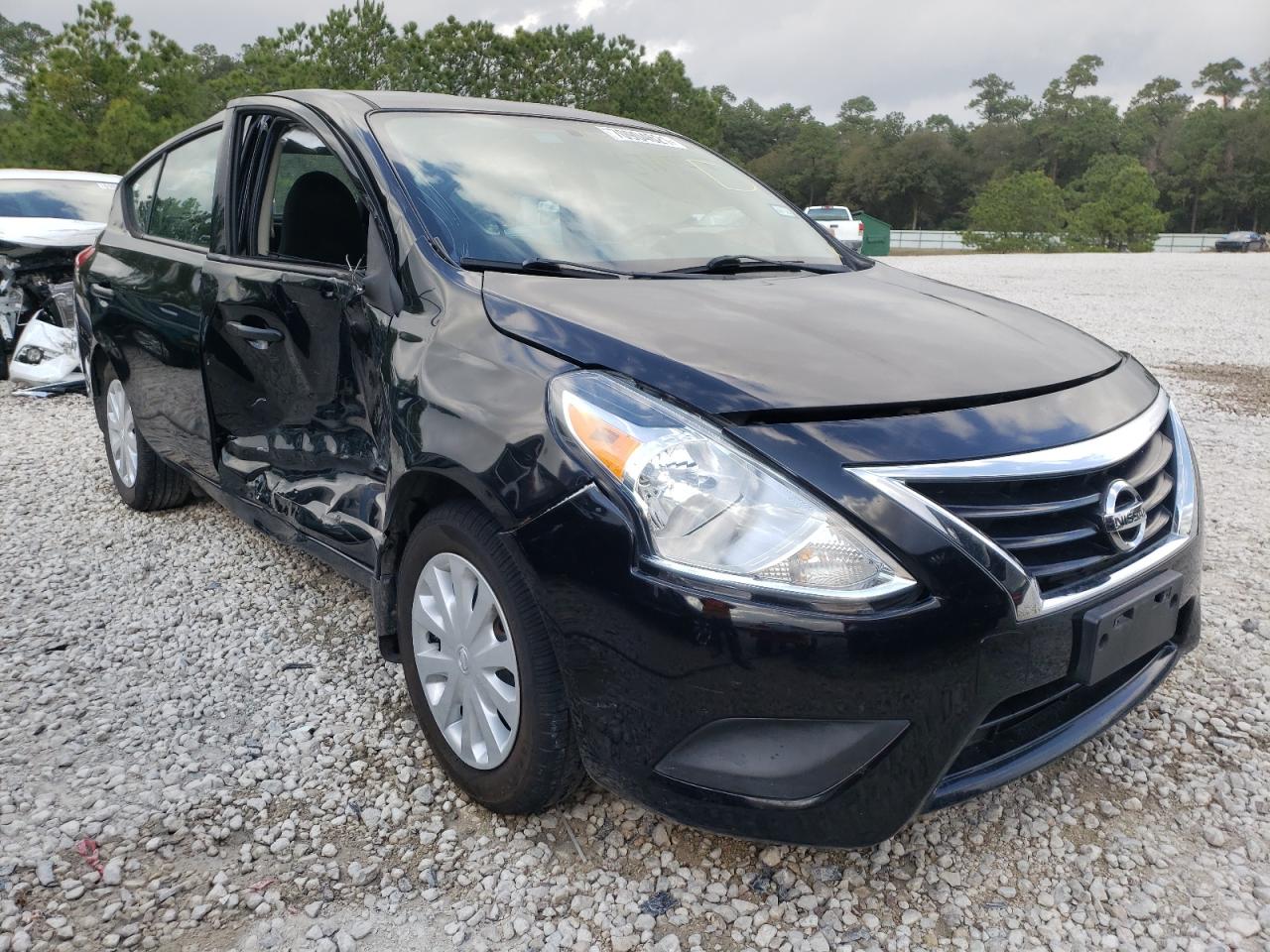 NISSAN VERSA 2015 with VIN 3N1CN7AP6FL823629 - Photo from auction