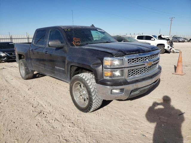 CHEVROLET SILVERADO 2015 with VIN 3GCPCREC3FG498373 - Photo from auction