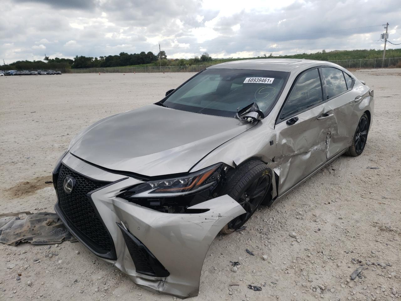 Photo 2 from auction – 2019 LEXUS ES 350 with VIN 58ABZ1B10KU003166