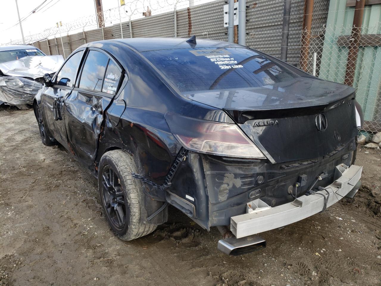 Photo 3 from auction – 2011 ACURA TL with VIN 19UUA8F53BA000282
