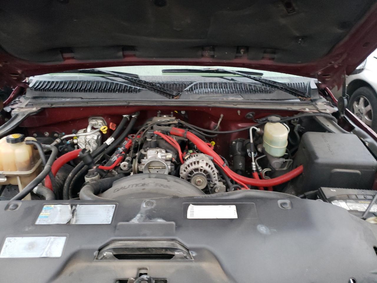 Photo 7 from auction – 2002 CHEVROLET SILVERADO with VIN 1GCGC13U12F103938