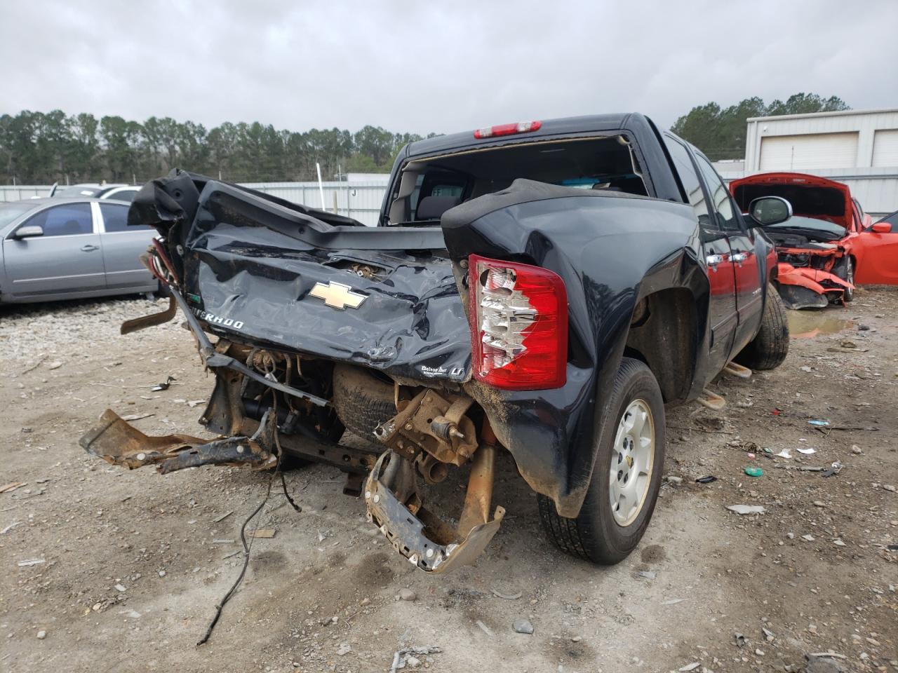 Photo 4 from auction – 2010 CHEVROLET SILVERADO with VIN 3GCRCSE04AG113966