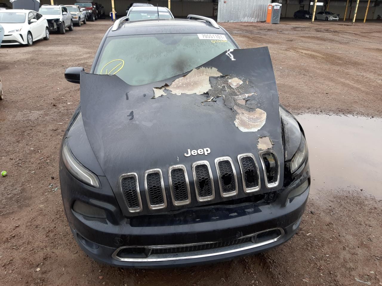 Photo 9 from auction – 2014 JEEP CHEROKEE L with VIN 1C4PJLDS4EW212767