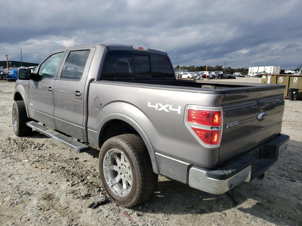 Photo 3 from auction – 2014 FORD F150 SUPER with VIN 1FTFW1ET8EKE28296