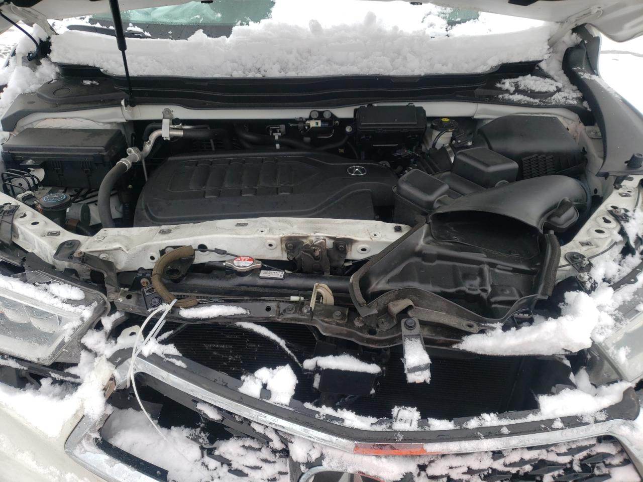 Photo 7 from auction – 2018 ACURA MDX TECHNO with VIN 5J8YD4H50JL026341